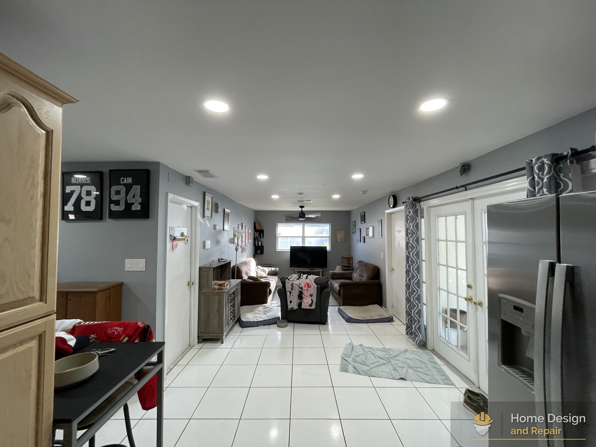 After project detail view