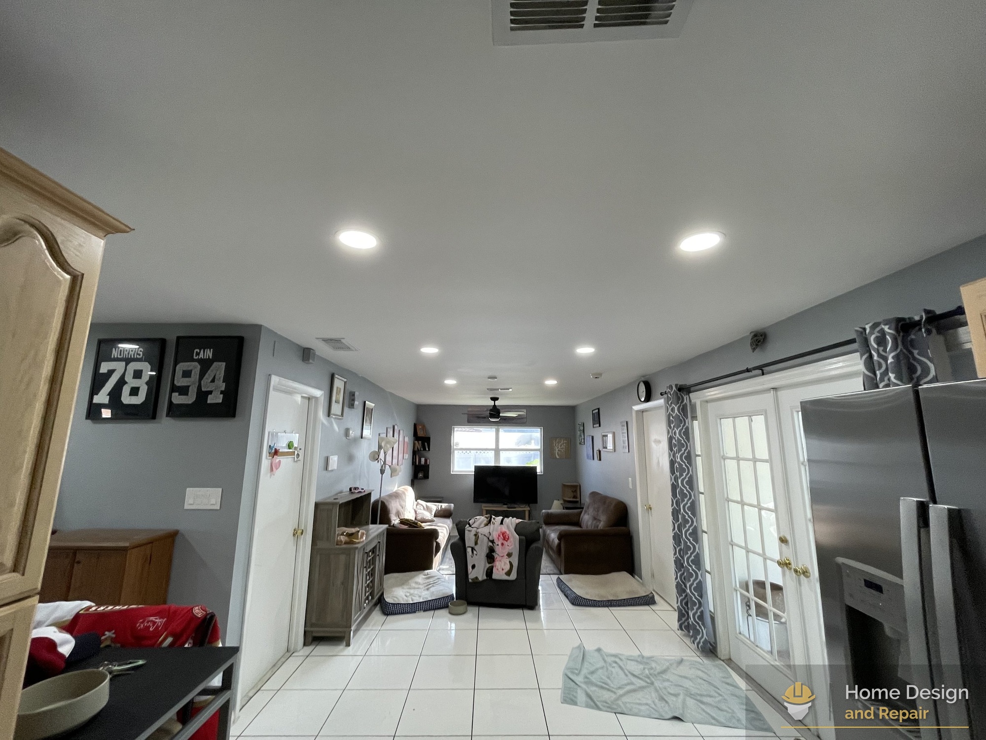 After project detail view
