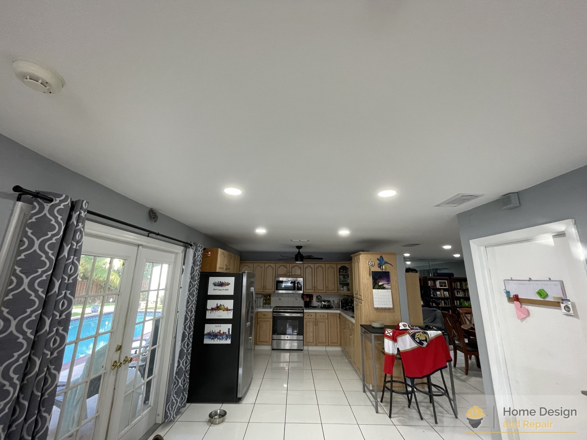 After project detail view