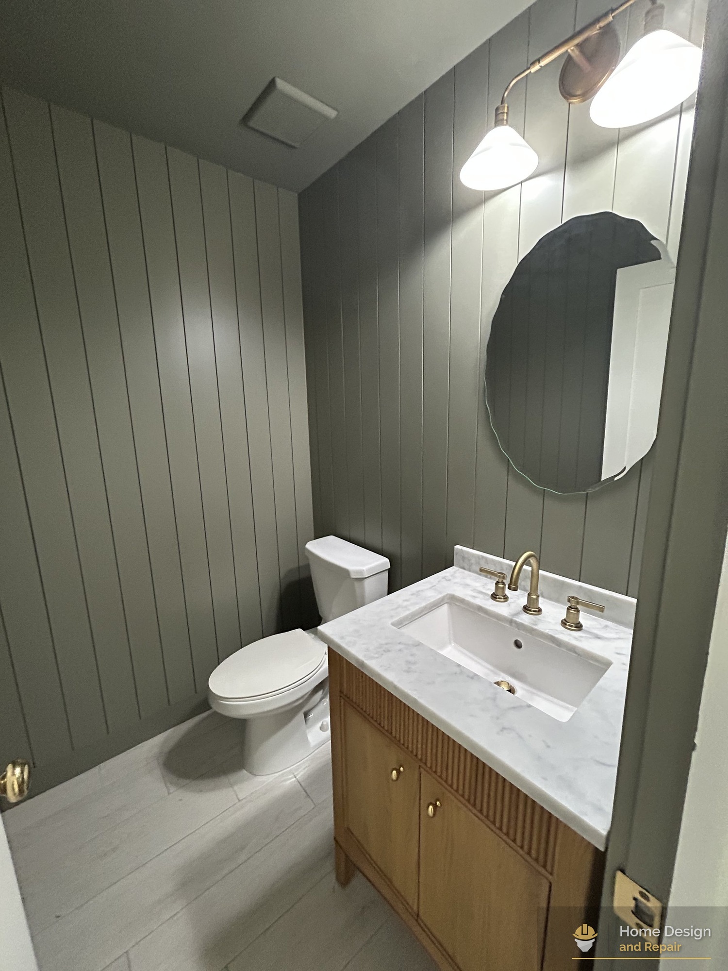 After project detail view