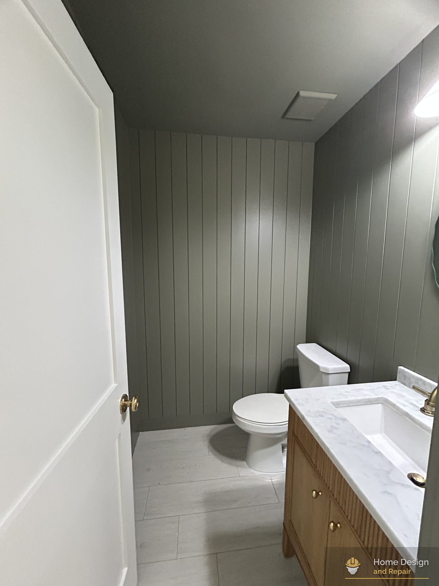 After project detail view