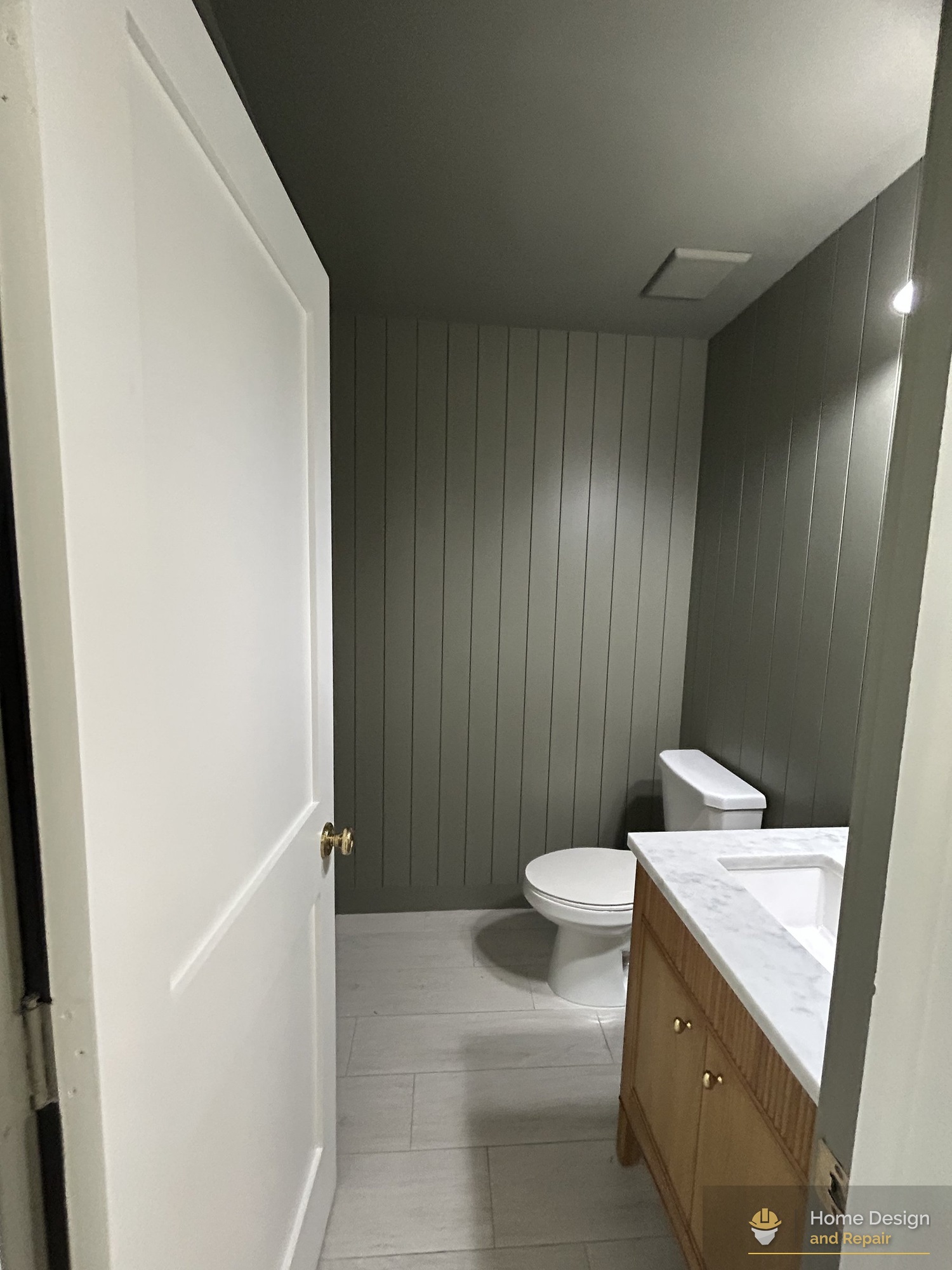After project detail view