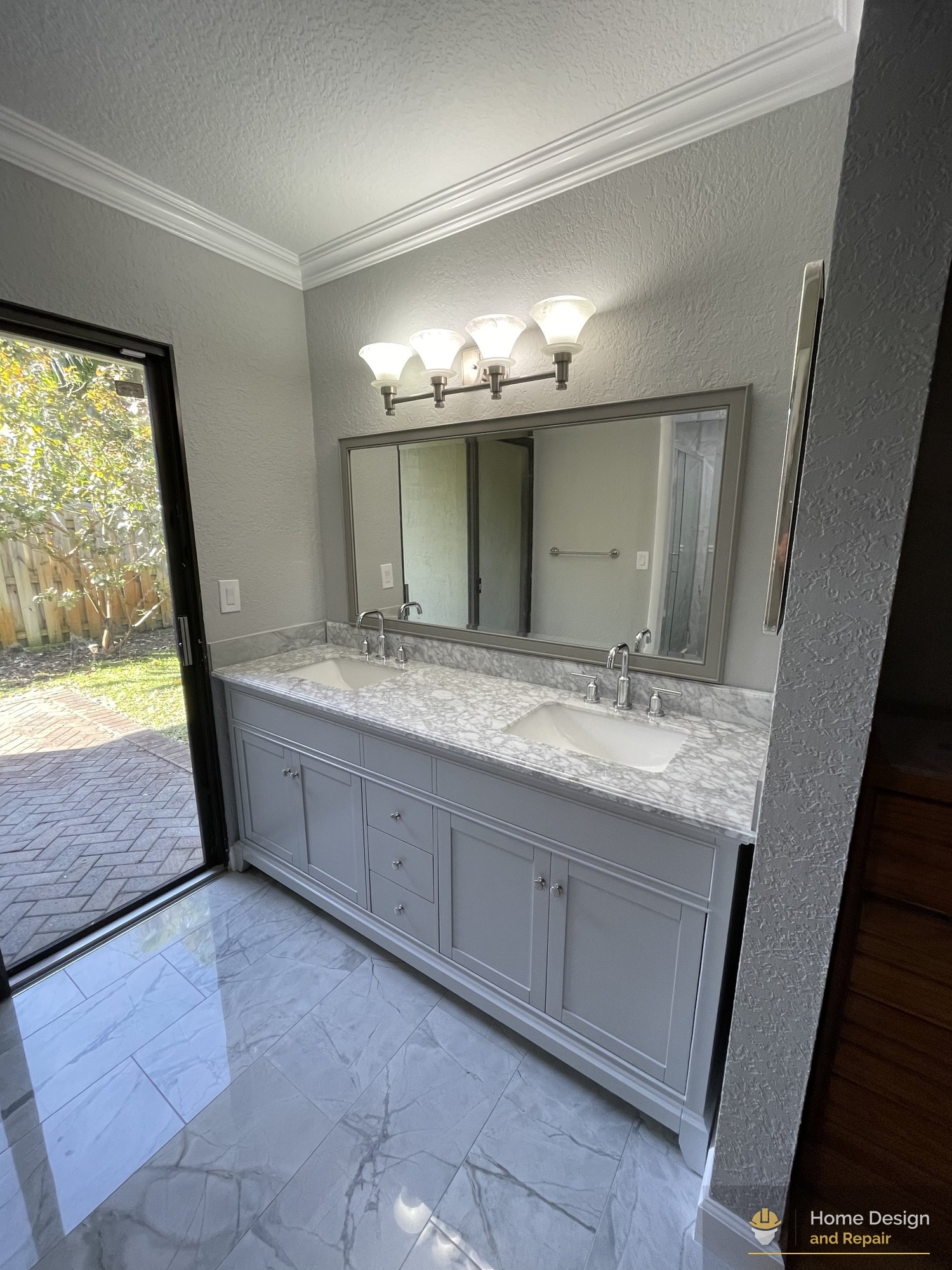 After project detail view