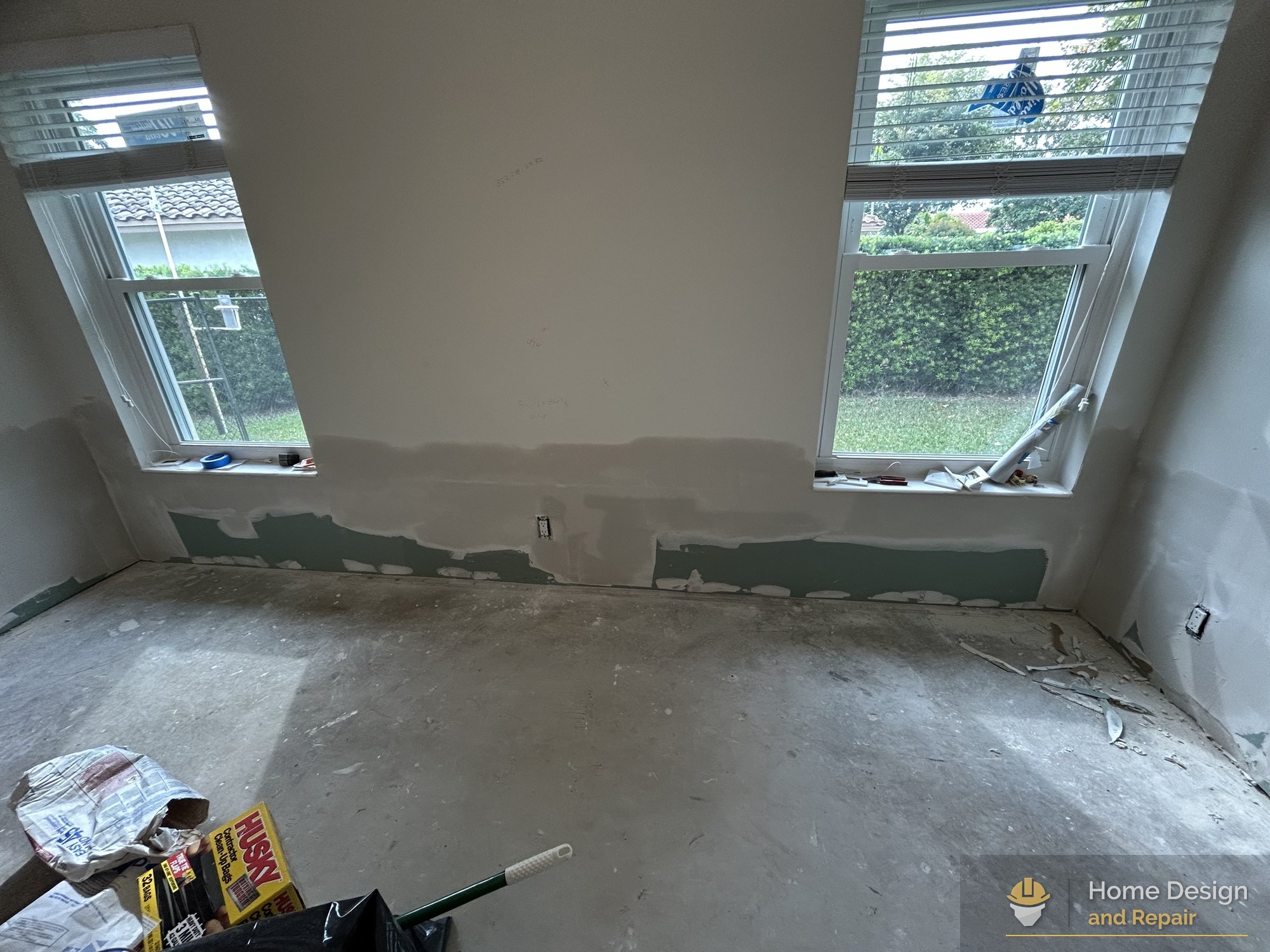 During project detail view