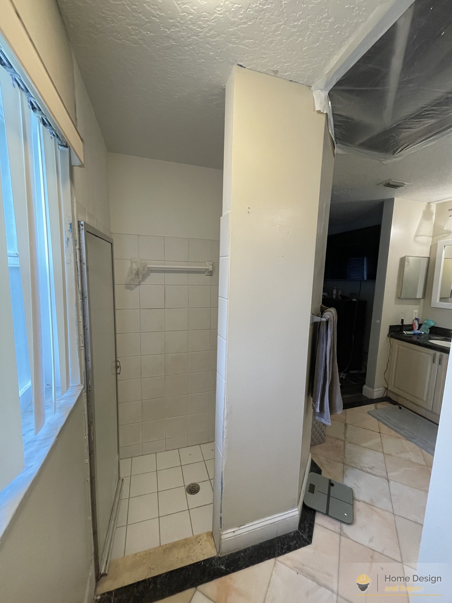 Before detail of Primary Bathroom Walk-In Shower Remodel in Riviera Beach, FL