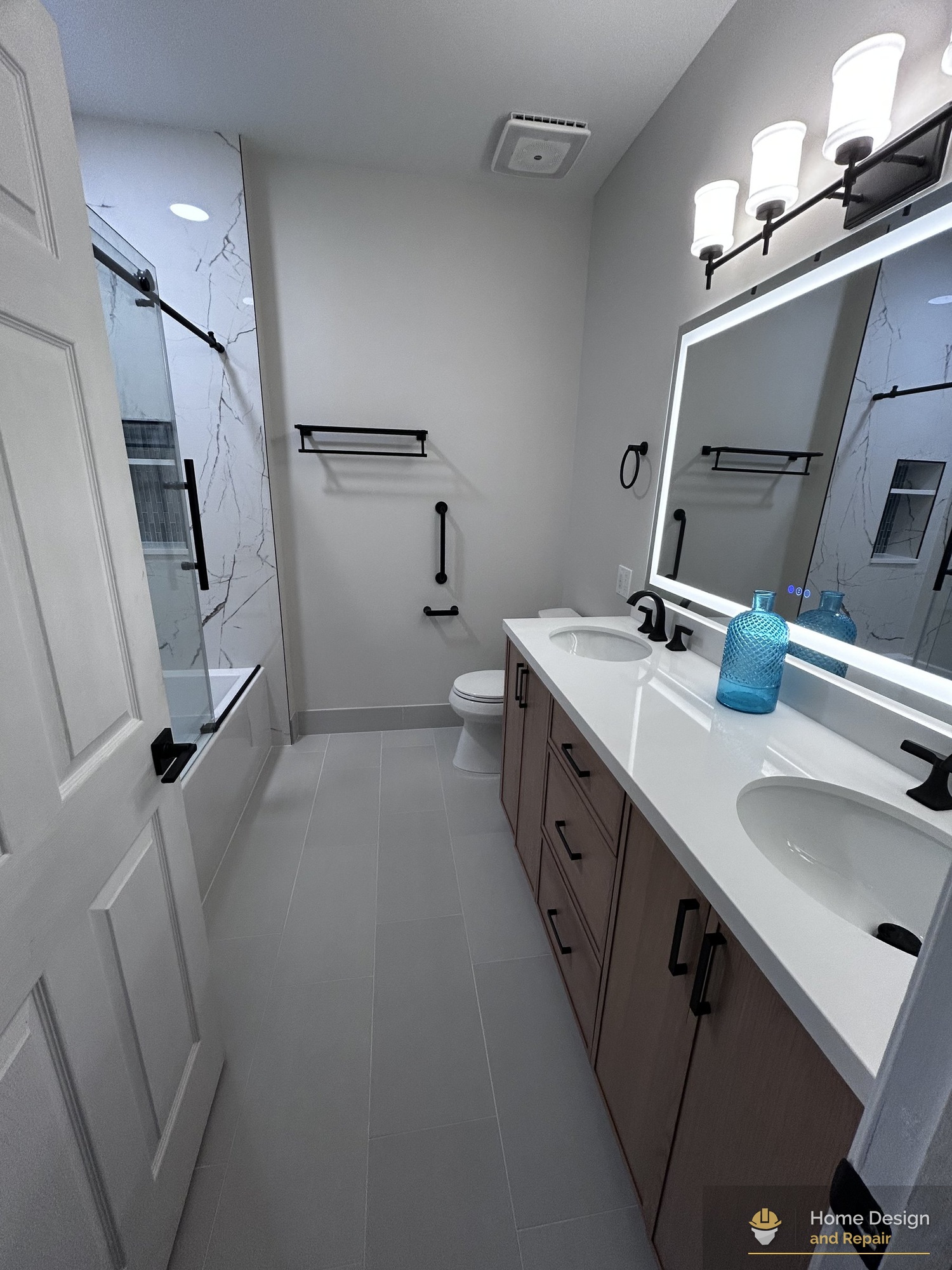 After project detail view