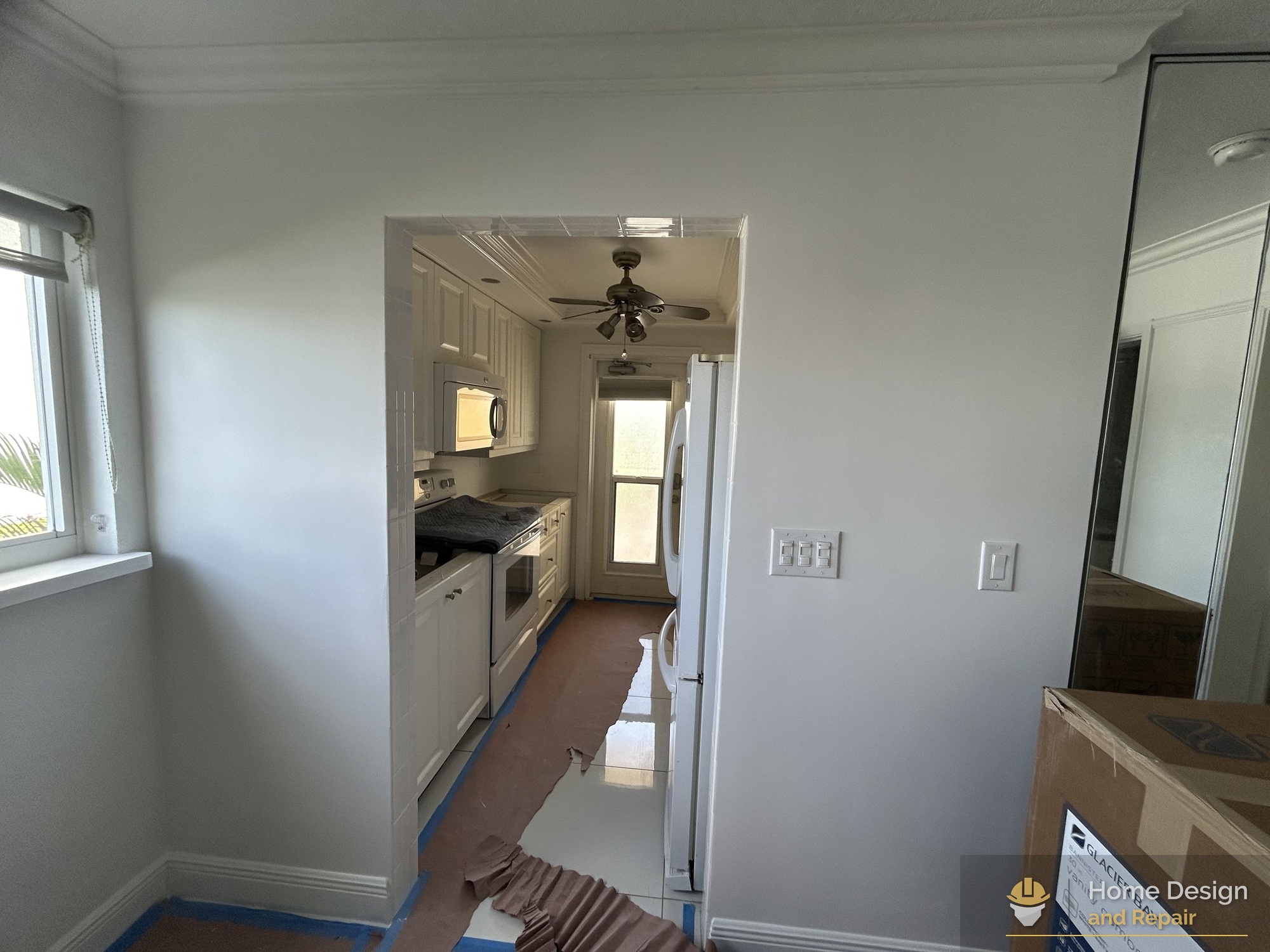During project detail view
