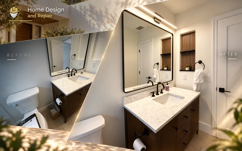 Bathroom Refresh