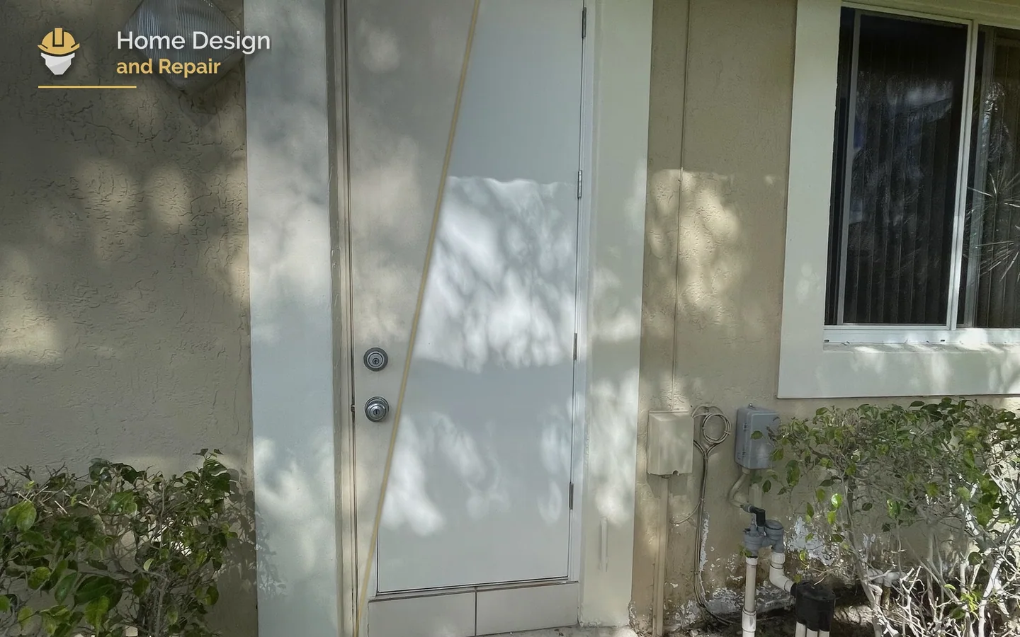 Before and after transformation for Exterior Entry Door Replacement in Parkland, FL