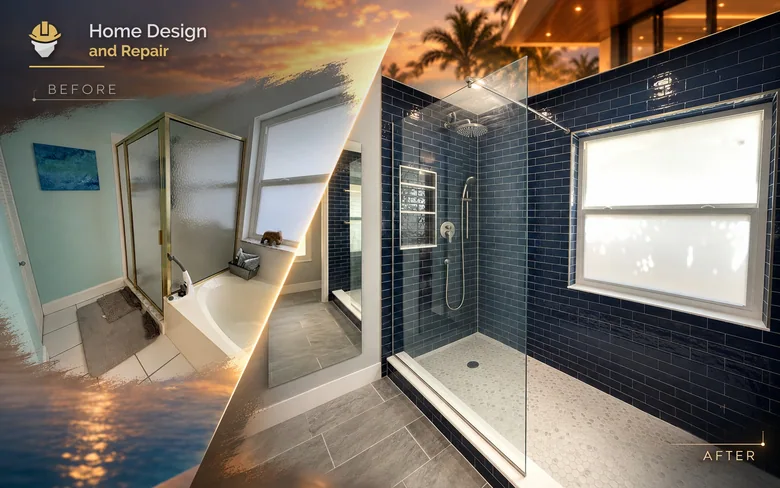 Master Bathroom Complete Remodel in Boca Raton, FL
