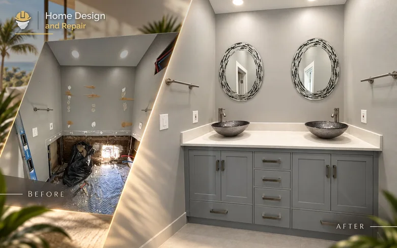 Primary Bathroom Remodel in Coral Springs, FL