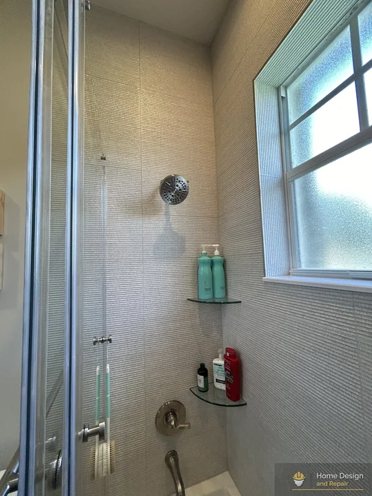 After detail of Bright Tub-Shower Surround Remodel in Parkland, FL