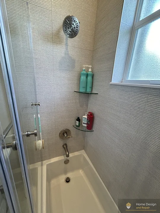 After detail of Bright Tub-Shower Surround Remodel in Parkland, FL