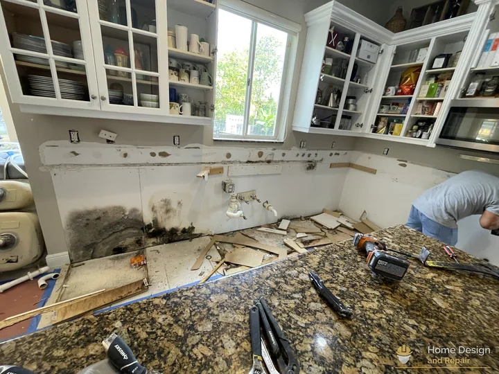 Bright White Kitchen Remodel in Coral Springs, FL by Home Design and Repair project photo 6