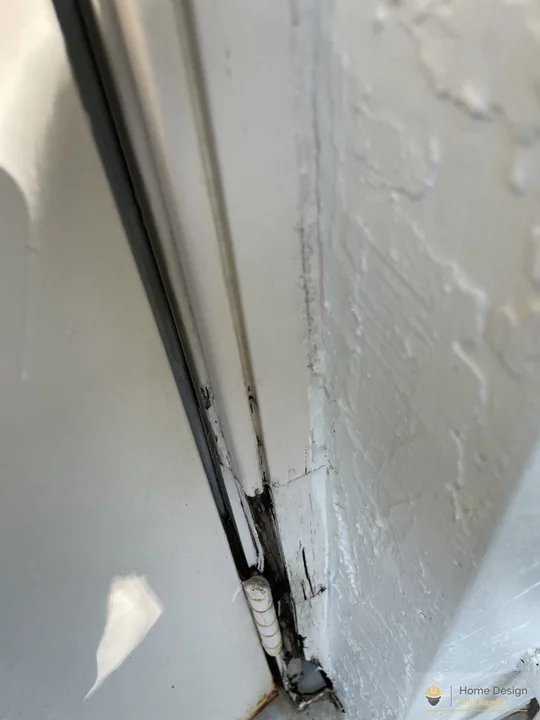 During detail of Exterior Entry Door Replacement in Parkland, FL