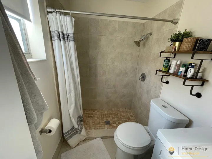 Before detail of Primary Bathroom Walk-In Shower Remodel in Coral Springs, FL
