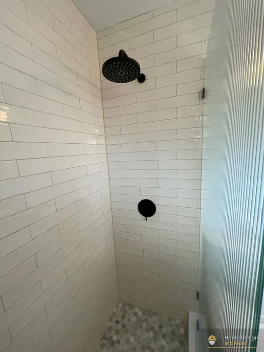 After detail of Primary Bathroom Walk-In Shower Remodel in Coral Springs, FL