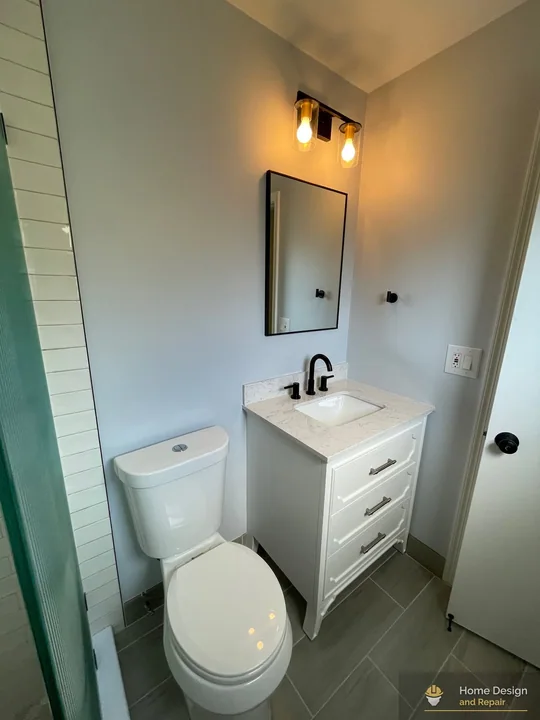 After detail of Primary Bathroom Walk-In Shower Remodel in Coral Springs, FL