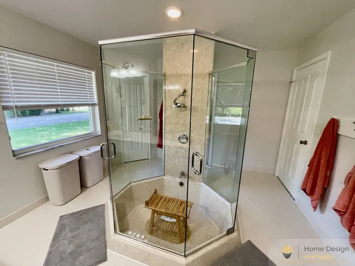 Before detail of Walk-In Shower and Tub Bathroom Remodel in Coral Springs, FL
