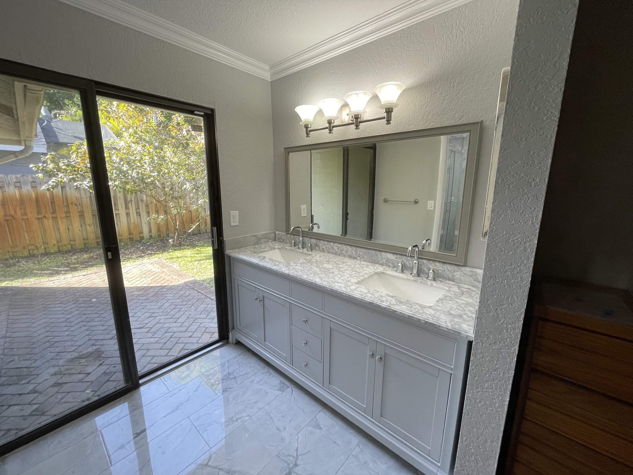 Second after view for Walk-In Shower Bathroom Remodel