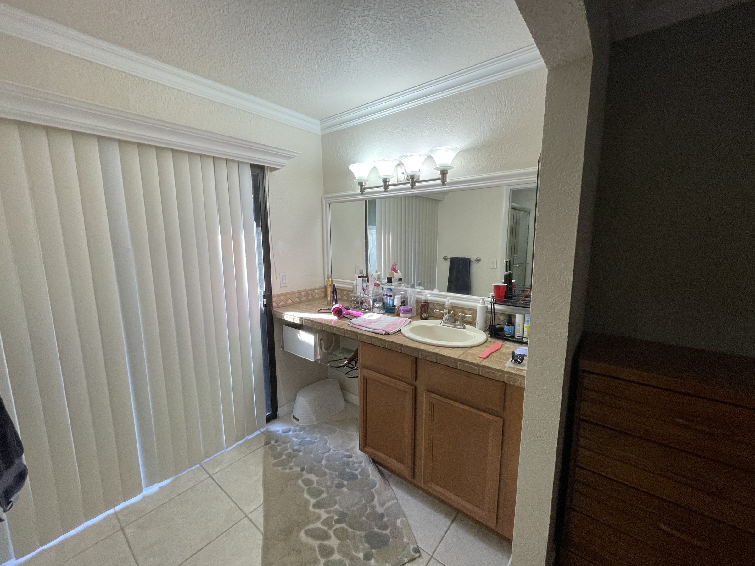 Second before view for Walk-In Shower Bathroom Remodel