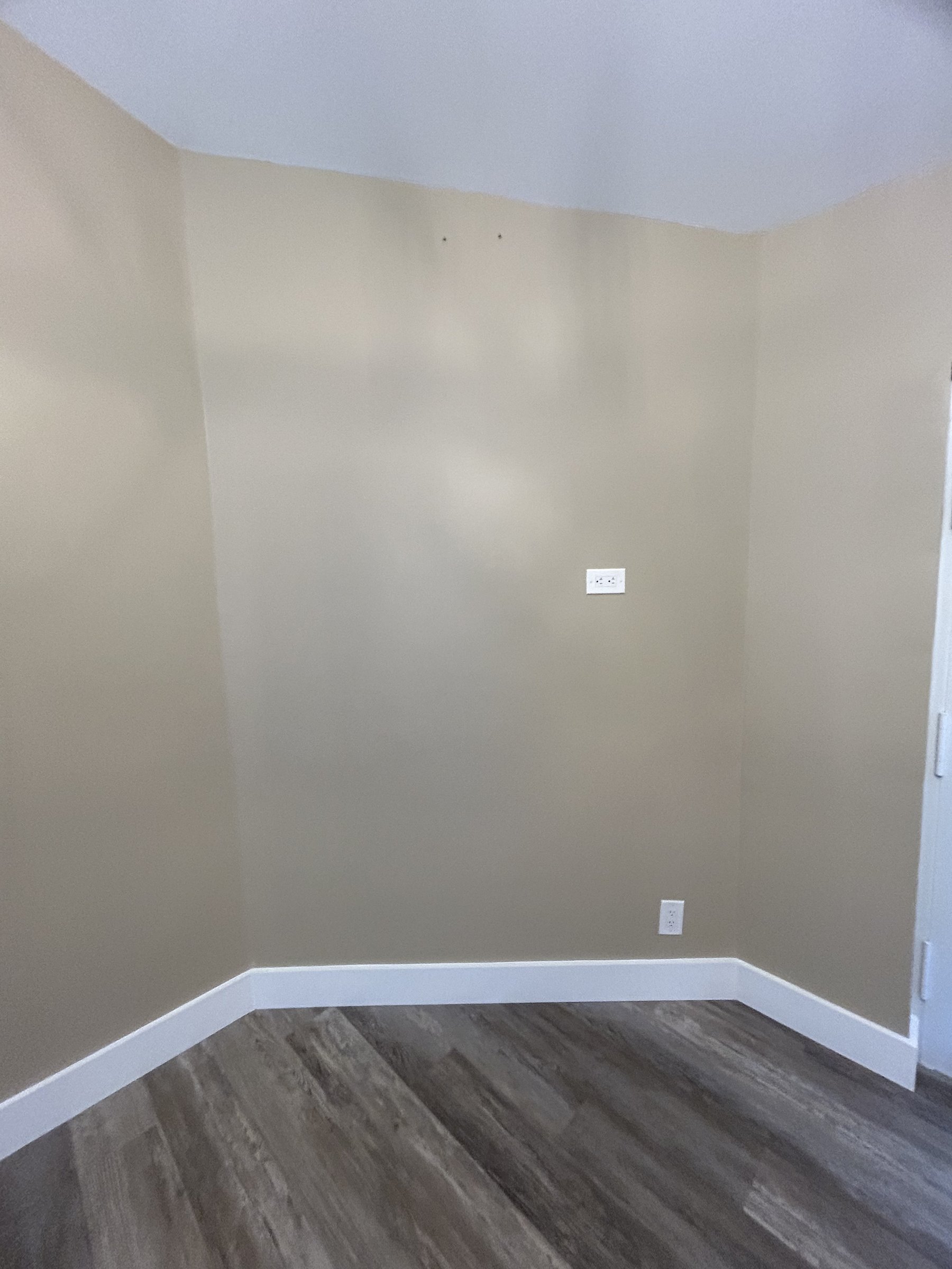 Second after view for Living Room Flooring and Paint Refresh