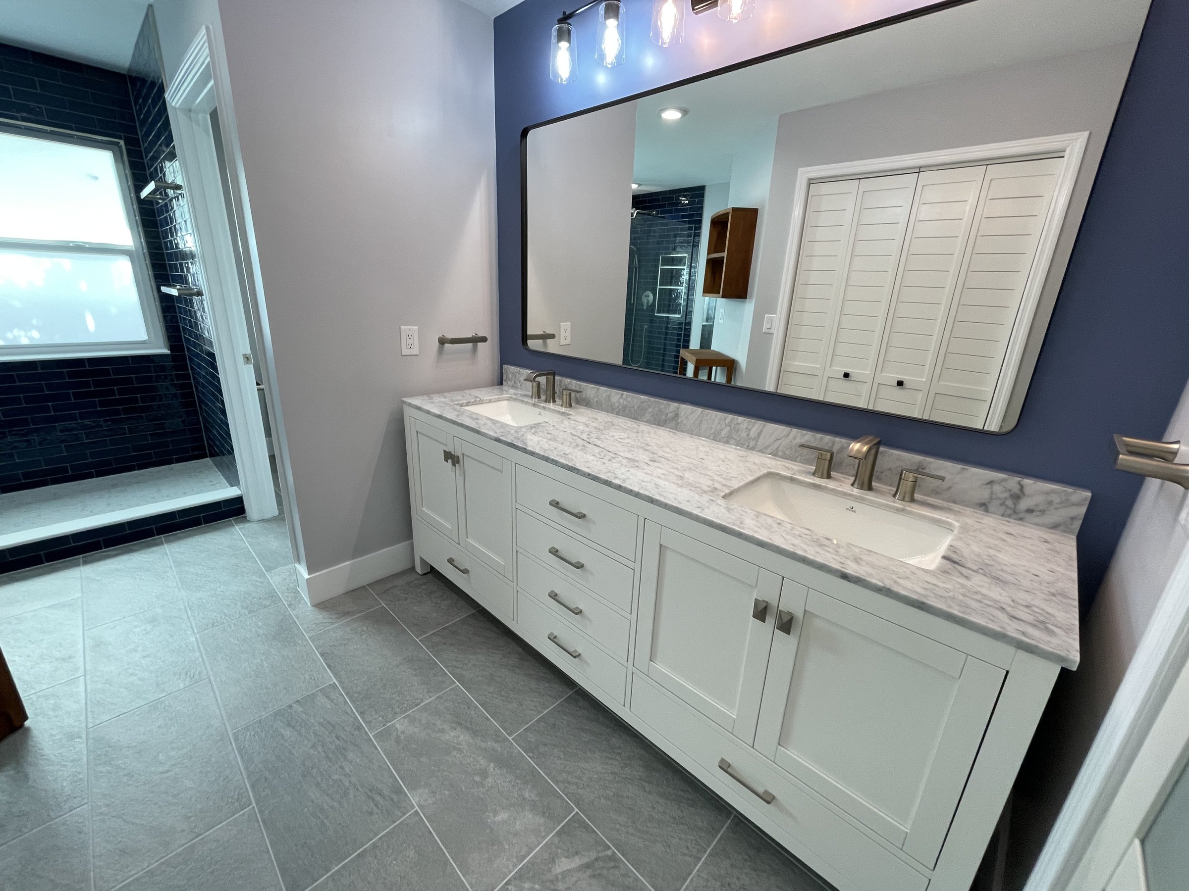 Second after view for Master Bathroom Complete Remodel