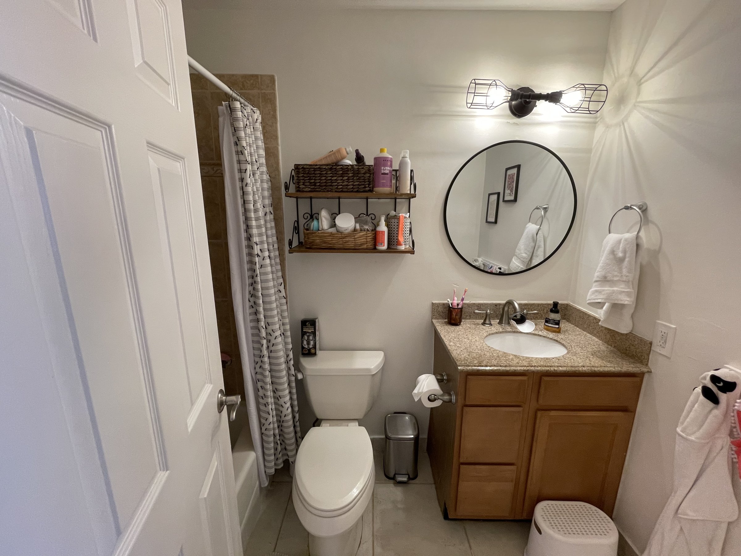 Second before view for Tub-Shower Bathroom Remodel